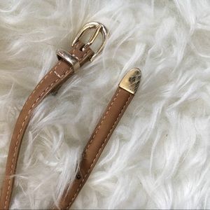 M/L faux leather belt